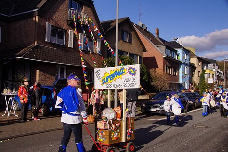 Karnevalszug Junkersdorf